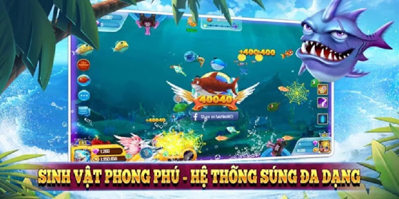 Quy luật chơi game bắn cá H5