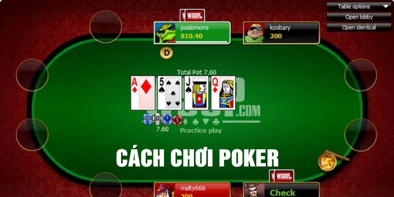 Những thông tin quan trọng về trò chơi Poker trực tuyến