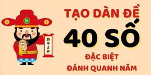 Dàn Đề 40 Số