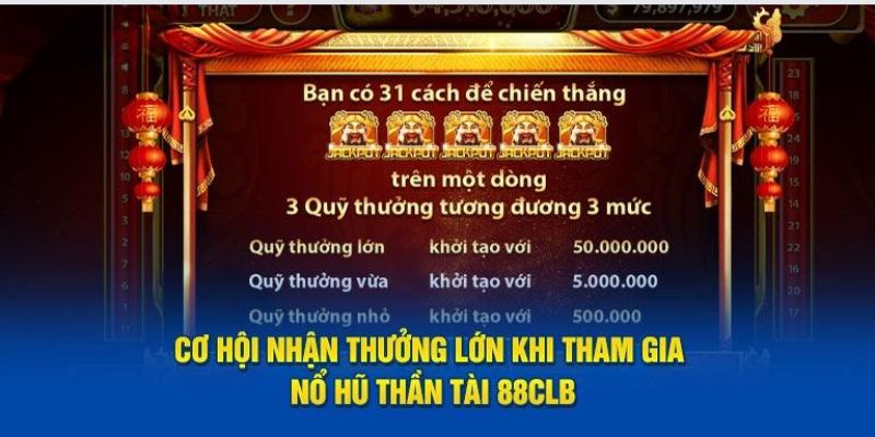 Ưu điểm vượt trội của game nổ hũ thần tài đổi thưởng